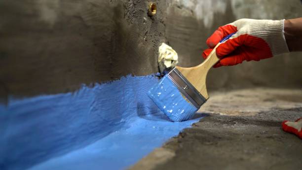Professional waterproofing crew in Union, Union, OR