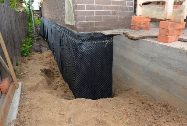 Crawl space vapor barrier installation in Union, OR